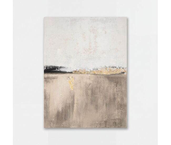 Pintura original golden brown 60x80cm