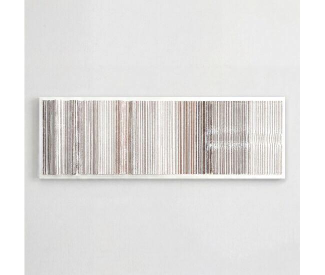 Pintura original mediterránea relieve 50x150cm marca marcomueble