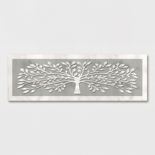Quadro original SALVIA TREE 50x150cm marca MARCOMUEBLE Quadro original SALVIA TREE 50x150cm marca MARCOMUEBLE
