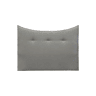 Cabeceira VEGA 160cm microfibra branca