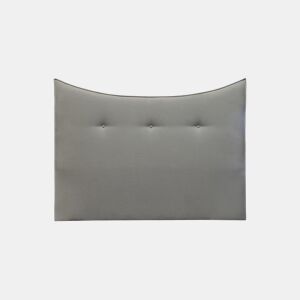 Cabeceira VEGA 160cm microfibra branca
