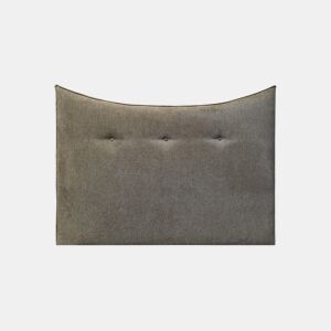 Cabeceira VEGA 160cm microfibra cinza