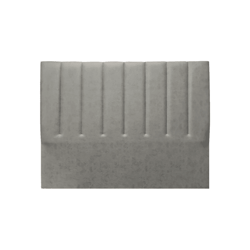 Cabeceira PRAGA 160cm pele sintético cinza claro