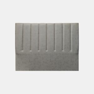 Cabeceira PRAGA 160cm pele sintético cinza claro