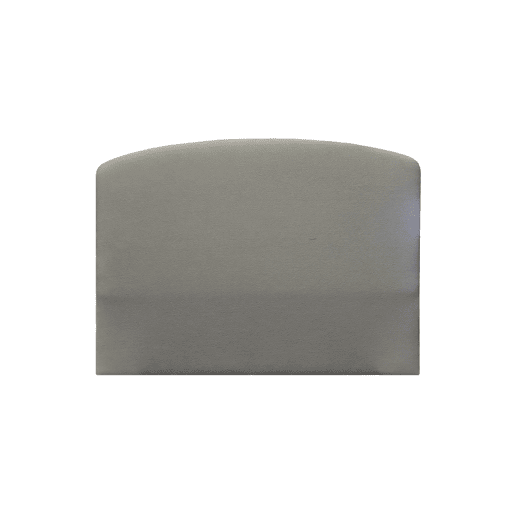 Cabeceira SEVILLA tecido borrego branco 160cm