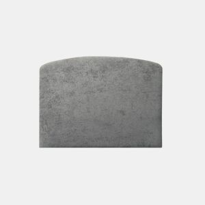 Cabeceira SEVILLA tecido borrego cinza 160cm