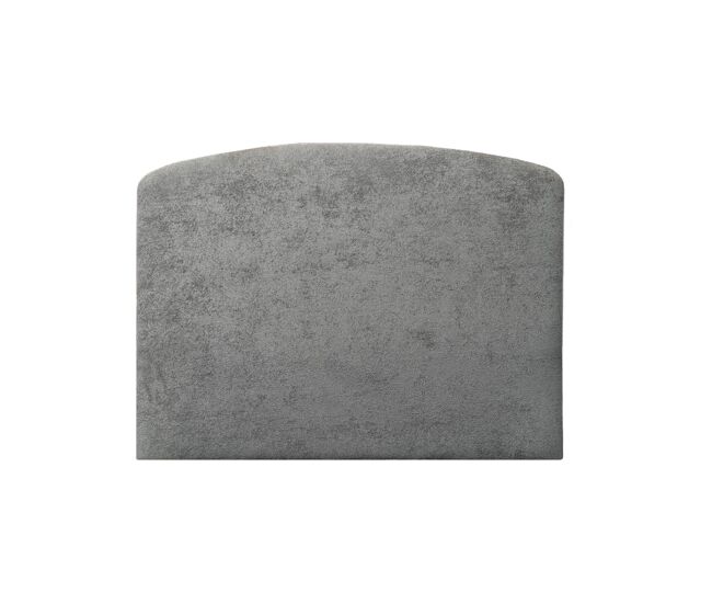 Cabecero sevilla 160cm tela borrego gris