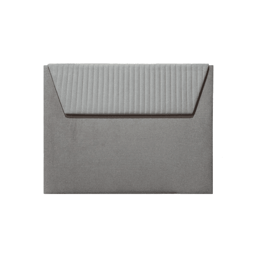 Cabeceira VARSOVIA 160cm tecido de microfibra branco Cabeceira VARSOVIA 160cm tecido de microfibra branco