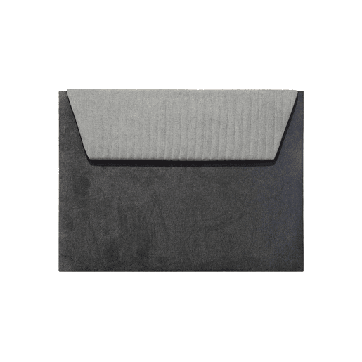 Cabeceira VARSOVIA 160cm tecido de microfibra cinza Cabeceira VARSOVIA 160cm tecido de microfibra cinza