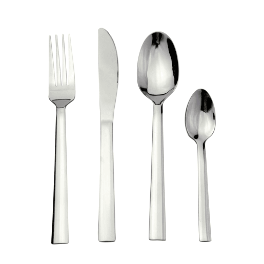 Conjunto de talheres SILVER 16 peças da marca CONFORAMA Conjunto de talheres SILVER 16 peças da marca CONFORAMA