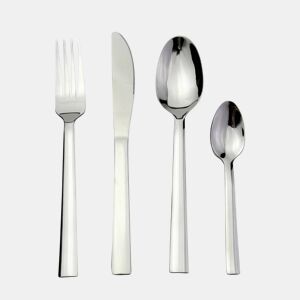 Conjunto de talheres SILVER 16 peças da marca CONFORAMA