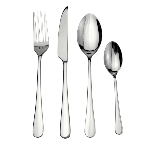 Conjunto de talheres BASIC SILVER 16 peças CONFORAMA