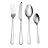 Conjunto de talheres BASIC SILVER 16 peças CONFORAMA