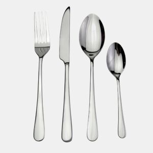 Conjunto de talheres BASIC SILVER 16 peças CONFORAMA
