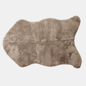 Tapete de poliéster RABBIT 60x90cm cor taupe