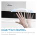 Campana decorativa T invertida MIDEA Campana decorativa T invertida MIDEA Inox