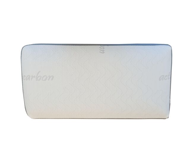 Almohada viscocarbono medida 70cm marca flex