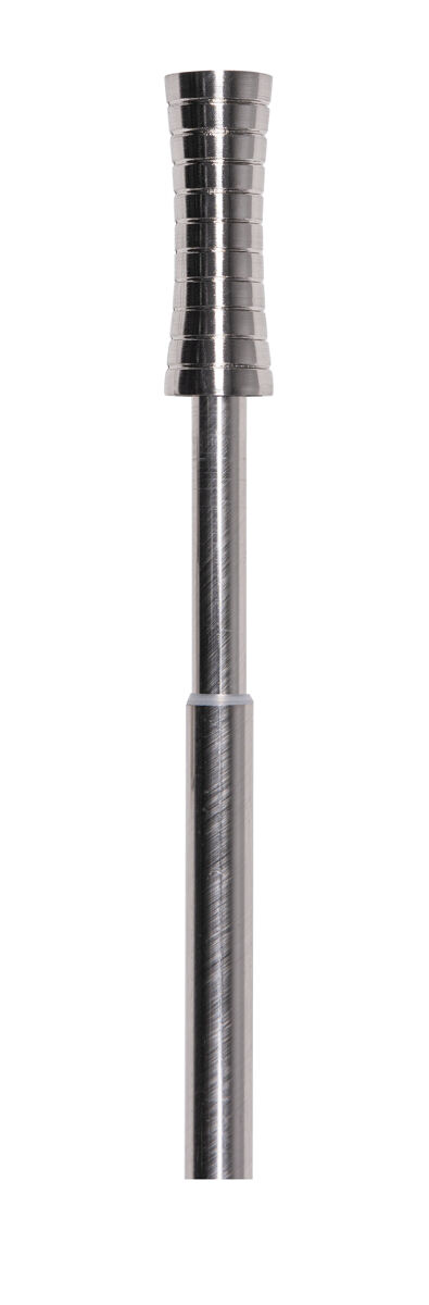 Barra de cortina extensible ella 130-240cm plateada