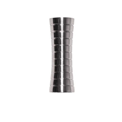 Varão de cortina extensível ELLA 130-240cm prateado