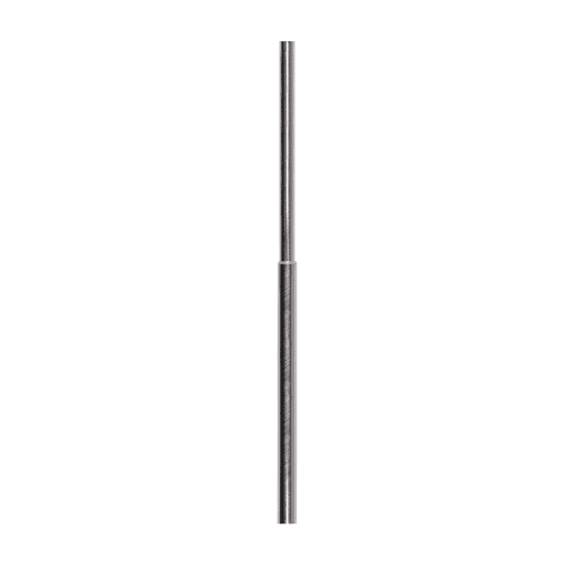 Varão de cortina extensível ELLA 130-240cm prateado
