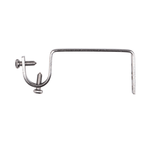 Varão de cortina extensível ELLA 160-300cm prateado