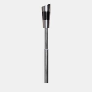 Varão de cortina extensível RIO 130-240cm prateado