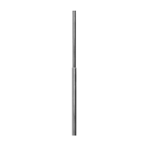 Varão de cortina extensível RIO 160-300cm prateado