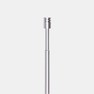 Varão de cortina extensÃvel LIA 130-240cm prateado