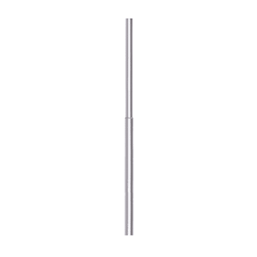 Varão de cortina extensível LIA 130-240cm prateado