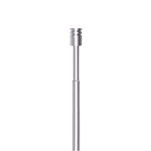 Varão de cortina extensível LIA 160-300cm prateado