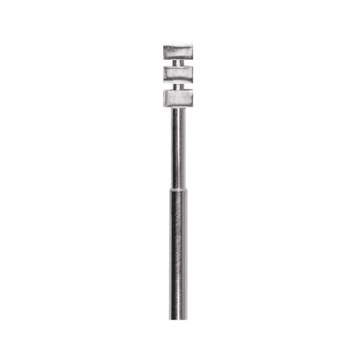 Varão de cortina extensível MILO 160-300cm prateado
