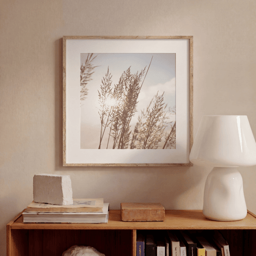 Quadro HOJAS DE TRIGO 35x35cm marca MARCOMUEBLE Quadro HOJAS DE TRIGO 35x35cm marca MARCOMUEBLE