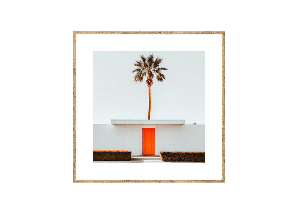 Cuadro PORTAL 35x35cm marca MARCOMUEBLE 