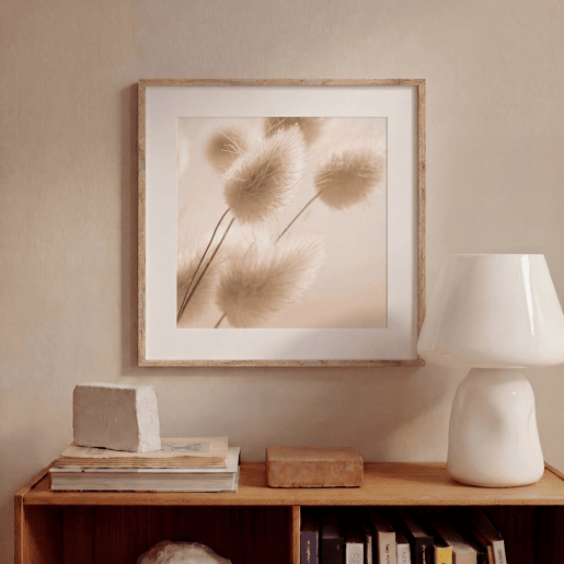 Quadro PLANTA 35x35cm marca MARCOMUEBLE