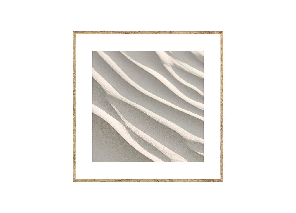 Cuadro OLAS DE ARENA 35x35cm surtido 