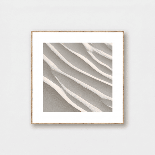 Quadro OLAS DE ARENA 35x35cm Assortido