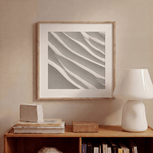 Quadro OLAS DE ARENA 35x35cm Assortido
