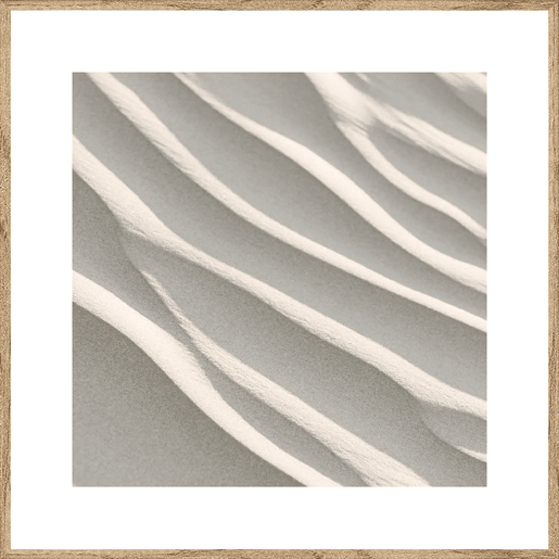 Quadro OLAS DE ARENA 35x35cm Assortido