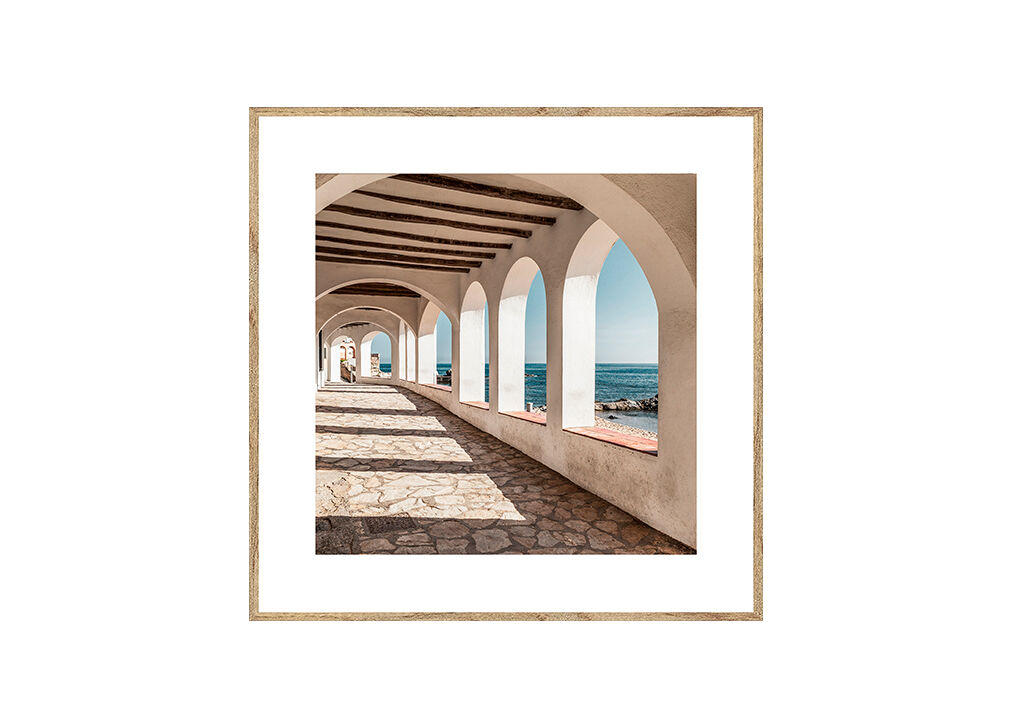 Cuadro CALELLA 35x35cm marca MARCOMUEBLE 