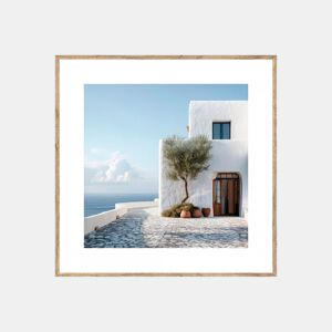 Quadro SANTORINI 35x35cm marca MARCOMUEBLE