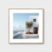 Cuadro SANTORINI 35x35cm marca MARCOMUEBLE Cuadro SANTORINI 35x35cm marca MARCOMUEBLE Multicolor