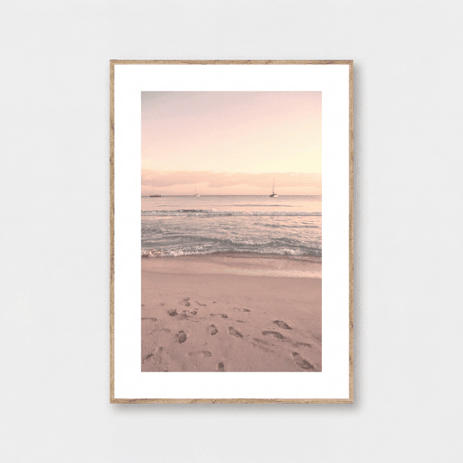 Quadro PUESTA DE SOL 35x50cm tons quentes Quadro PUESTA DE SOL 35x50cm tons quentes