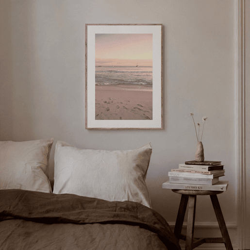 Quadro PUESTA DE SOL 35x50cm tons quentes Quadro PUESTA DE SOL 35x50cm tons quentes