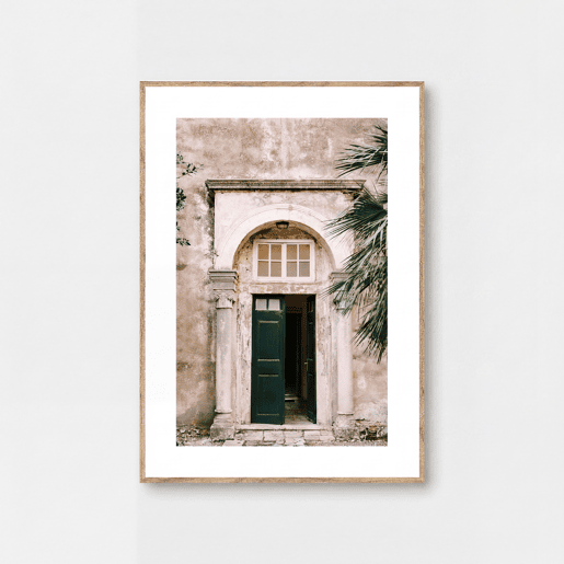 Quadro PUERTA ANTIGUA 35x50cm marca MARCOMUEBLE