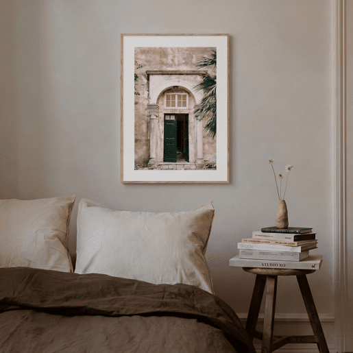 Quadro PUERTA ANTIGUA 35x50cm marca MARCOMUEBLE