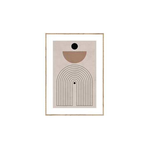 Quadro BALANZA 35x50cm marca MARCOMUEBLE