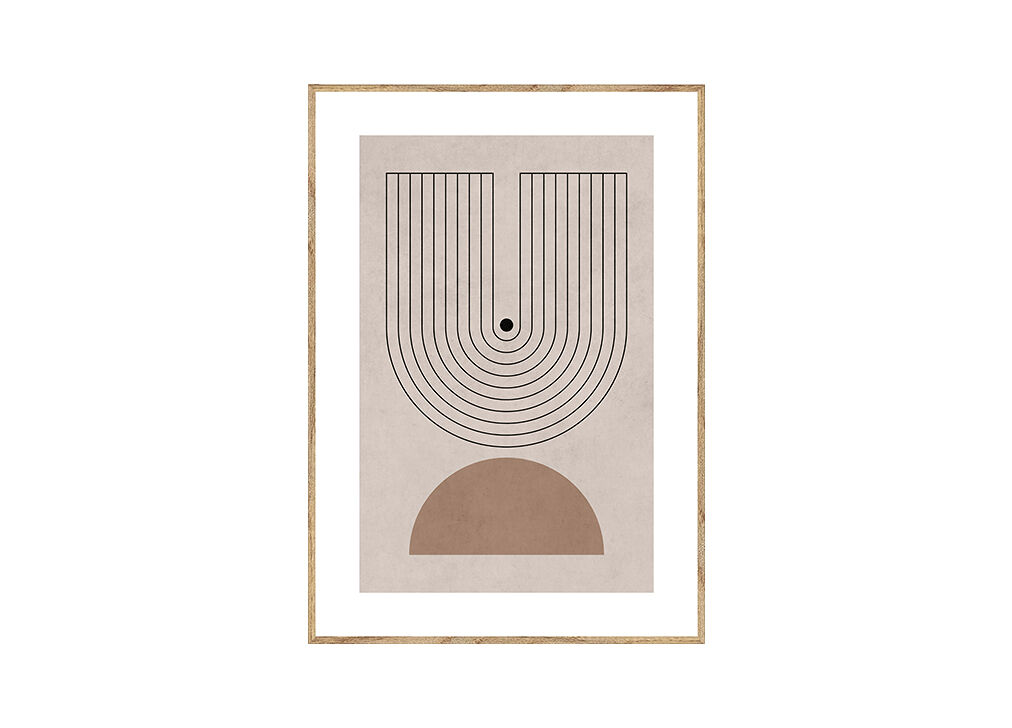 Cuadro equilibrio 35x50cm marca marcomueble