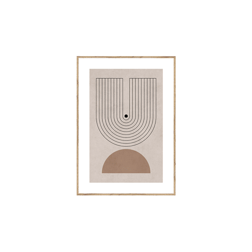 Quadro EQUILIBRIO 35x50cm marca MARCOMUEBLE
