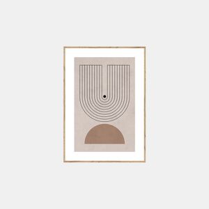 Quadro EQUILIBRIO 35x50cm marca MARCOMUEBLE
