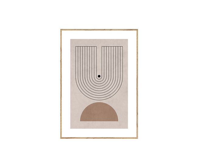 Cuadro equilibrio 35x50cm marca marcomueble